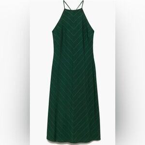 Mango Green Racerback Midi Sundress